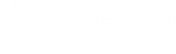 Phase2 Logo white